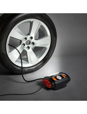 OSRAM TYREinflate 2110 – 12 V tyre inflator, 6.9 bar, analogue gauge