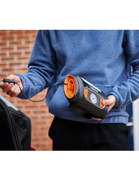 OSRAM TYREinflate 2110 – 12 V tyre inflator, 6.9 bar, analogue gauge