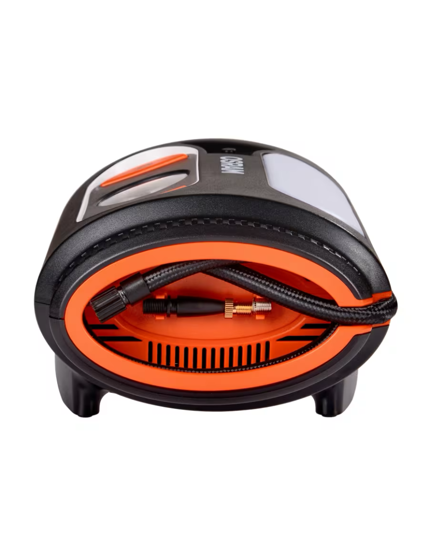 OSRAM TYREinflate 2110 – 12 V tyre inflator, 6.9 bar, analogue gauge