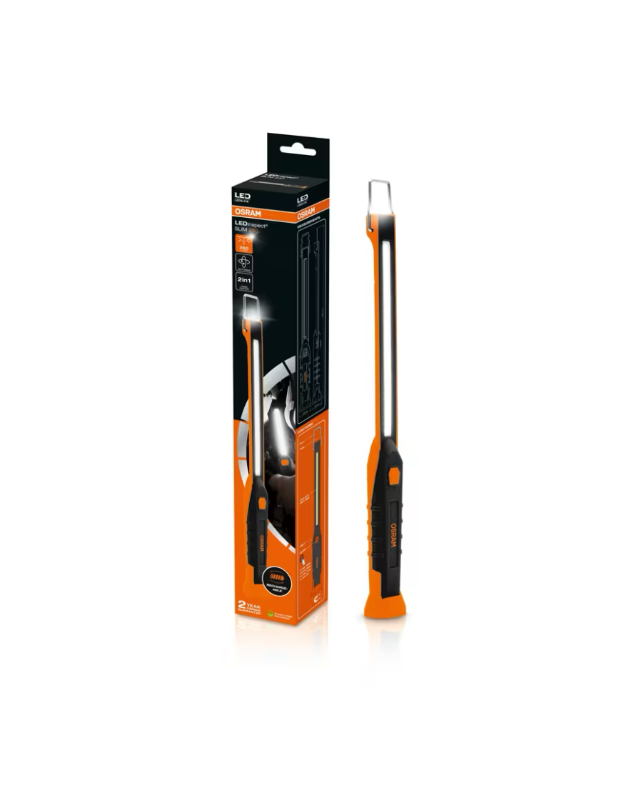 OSRAM LEDinspect SLIM 250 LEDIL418 – Rechargeable LED Inspection Light 250 lm