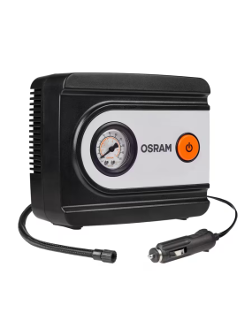 OSRAM TYREinflate 611 ESSENTIAL – 12 V analogue tyre inflator, 6.9 bar