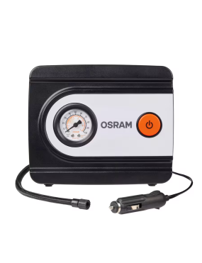 OSRAM TYREinflate 611 ESSENTIAL – 12 V analogue tyre inflator, 6.9 bar
