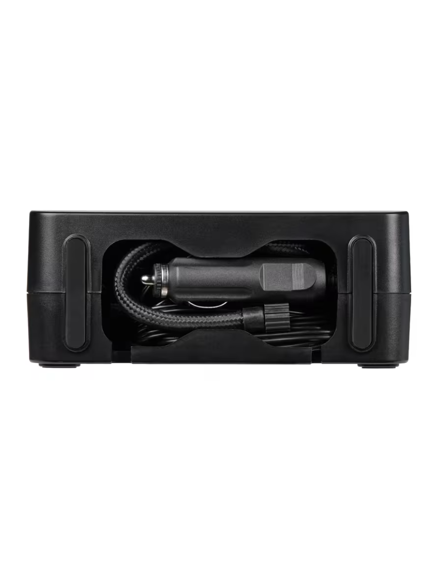 OSRAM TYREinflate 611 ESSENTIAL – 12 V analogue tyre inflator, 6.9 bar