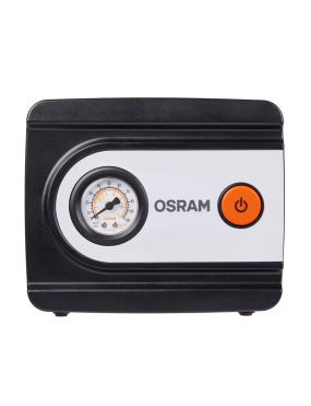 OSRAM TYREinflate 611 ESSENTIAL – 12 V analogue tyre inflator, 6.9 bar