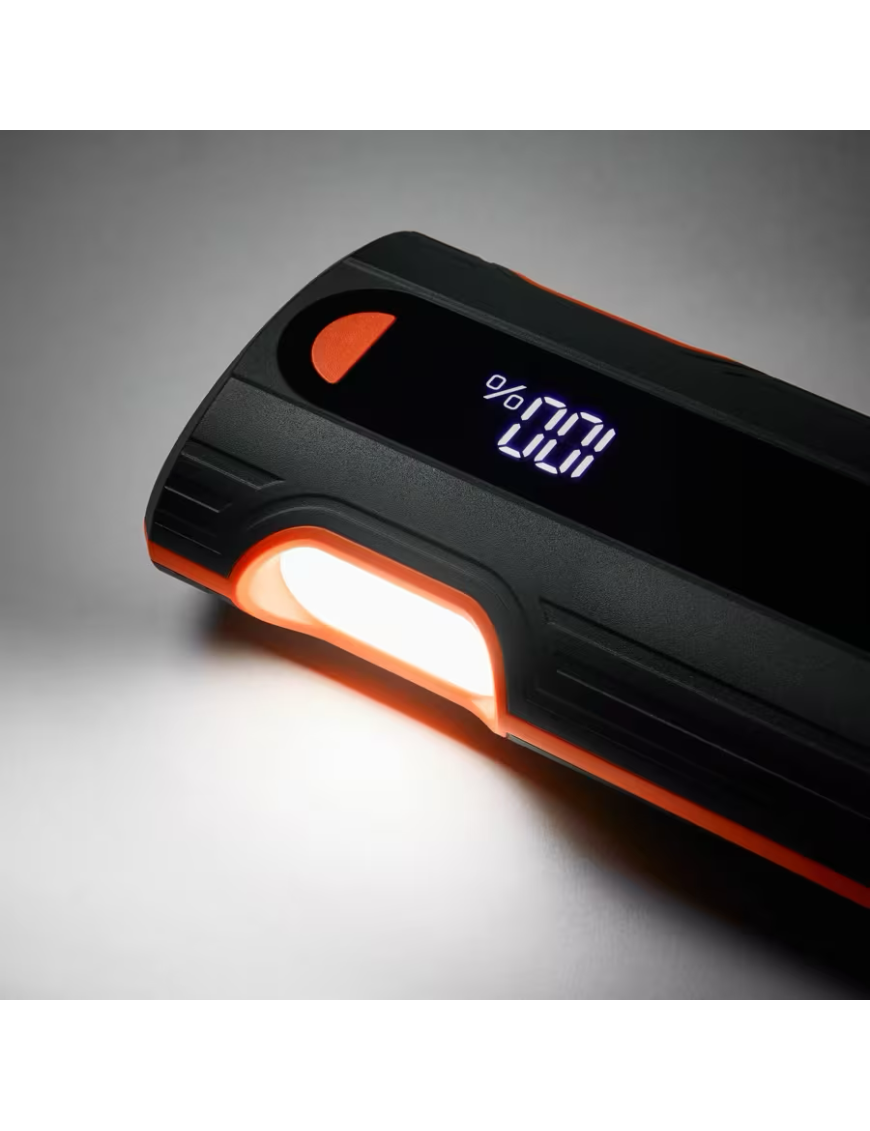 OSRAM BATTERYjumpstart 2000 OJS040 – 12V lithium jump starter, 2,000A, 16,000 mAh