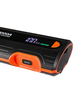 OSRAM BATTERYjumpstart 2000 OJS040 – 12V lithium jump starter, 2,000A, 16,000 mAh