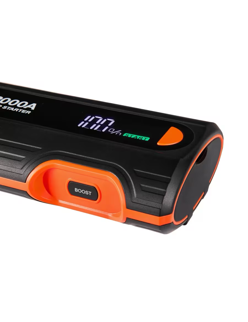 OSRAM BATTERYjumpstart 2000 OJS040 – 12V lithium jump starter, 2,000A, 16,000 mAh