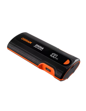 OSRAM BATTERYjumpstart 2000 OJS040 – 12V lithium jump starter, 2,000A, 16,000 mAh