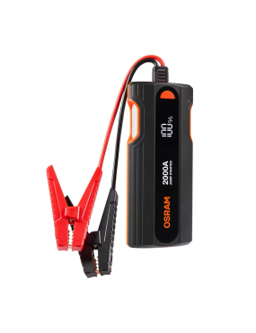 OSRAM BATTERYjumpstart 2000 OJS040 – 12V lithium jump starter, 2,000A, 16,000 mAh