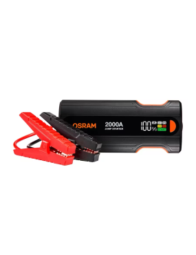 OSRAM BATTERYjumpstart 2000 OJS040 – 12V lithium jump starter, 2,000A, 16,000 mAh
