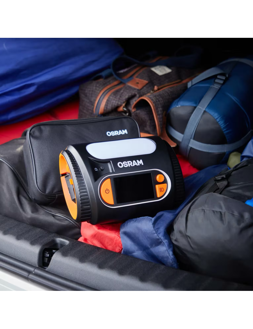 OSRAM TYREinflate 2130 OTI2130 – 12V Tyre Inflator with Auto-Stop