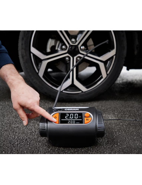 OSRAM TYREinflate 2130 OTI2130 – 12V Tyre Inflator with Auto-Stop