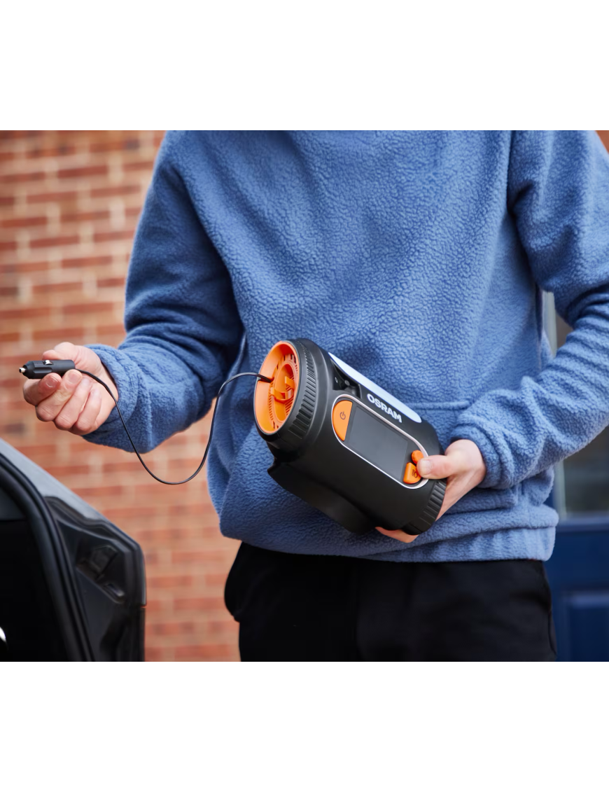 OSRAM TYREinflate 2130 OTI2130 – 12V Tyre Inflator with Auto-Stop