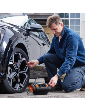 OSRAM TYREinflate 2130 OTI2130 – 12V Tyre Inflator with Auto-Stop