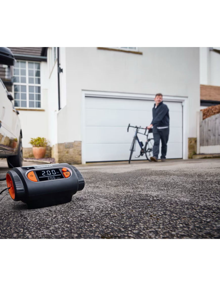 OSRAM TYREinflate 2130 OTI2130 – 12V Tyre Inflator with Auto-Stop
