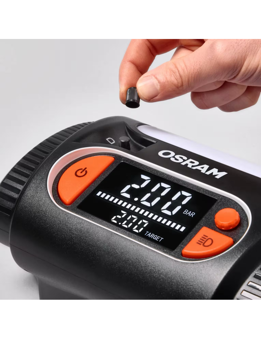 OSRAM TYREinflate 2130 OTI2130 – 12V Tyre Inflator with Auto-Stop