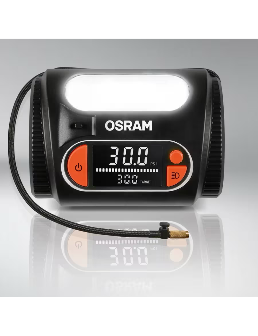 OSRAM TYREinflate 2130 OTI2130 – 12V Tyre Inflator with Auto-Stop