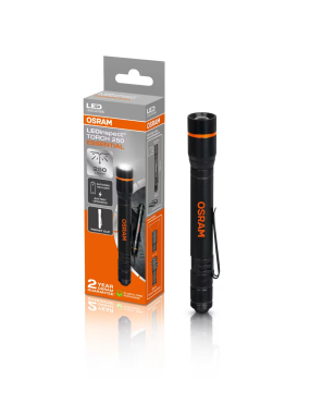 OSRAM LEDinspect TORCH 250 ESSENTIAL – 250 lm LED Inspection Torch