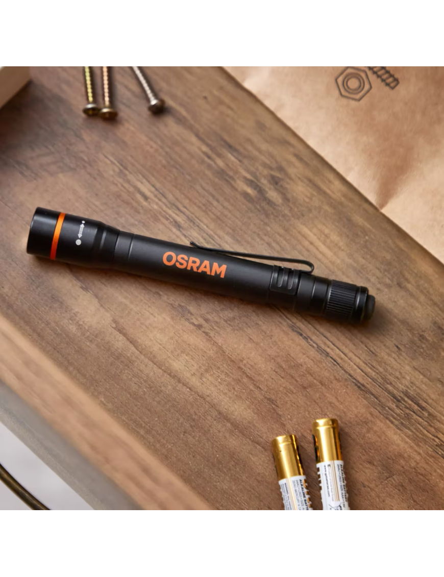 OSRAM LEDinspect TORCH 250 ESSENTIAL – 250 lm LED Inspection Torch
