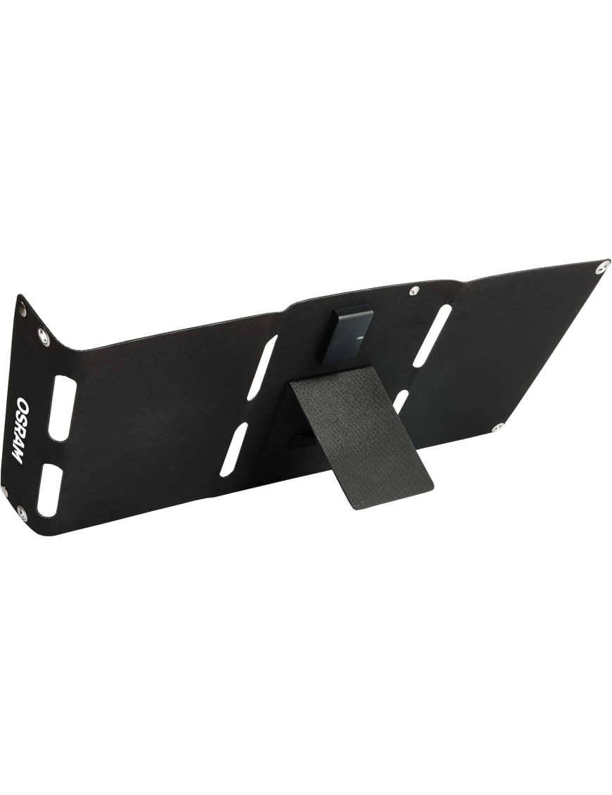 OSRAM BATTERYcharge SOLAR OFSP20 – Foldable 20W Solar Panel, USB-C/USB-A, IP65