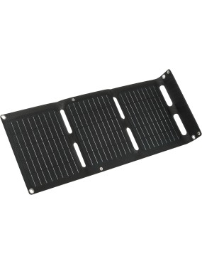 OSRAM BATTERYcharge SOLAR OFSP20 – Foldable 20W Solar Panel, USB-C/USB-A, IP65