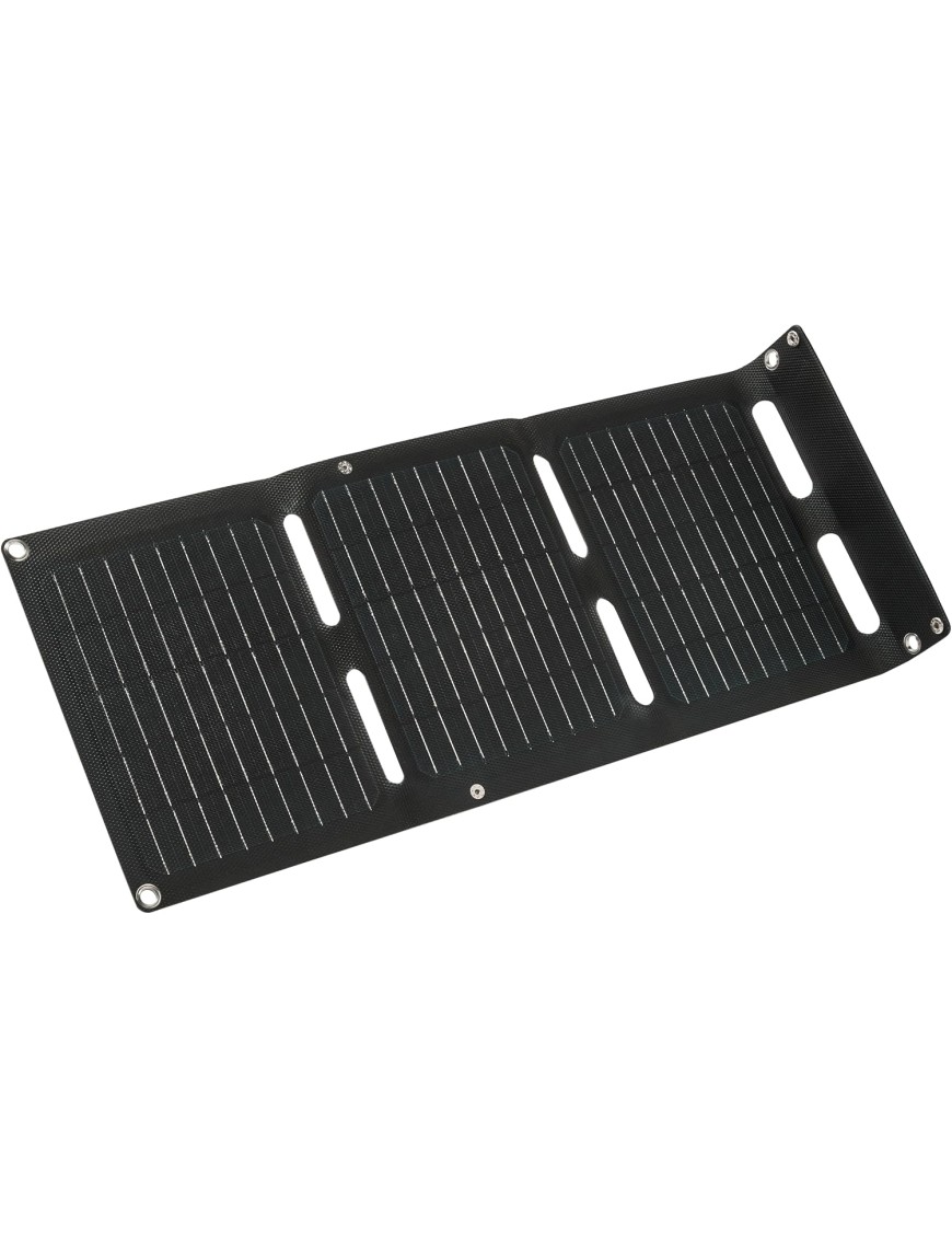 OSRAM BATTERYcharge SOLAR OFSP20 – Foldable 20W Solar Panel, USB-C/USB-A, IP65