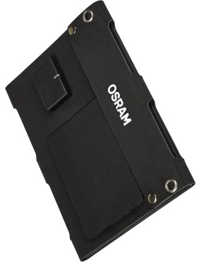 OSRAM BATTERYcharge SOLAR OFSP20 – Foldable 20W Solar Panel, USB-C/USB-A, IP65