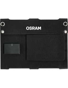 OSRAM BATTERYcharge SOLAR OFSP20 – Foldable 20W Solar Panel, USB-C/USB-A, IP65