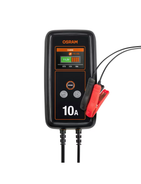OSRAM BATTERYcharge 1010 – 10 A Smart Battery Charger, 12/24 V