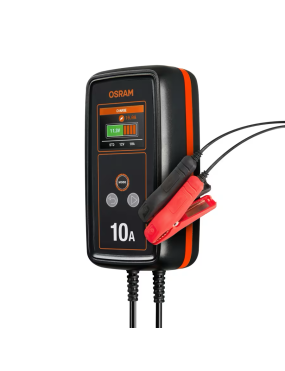 OSRAM BATTERYcharge 1010 – 10 A Smart Battery Charger, 12/24 V