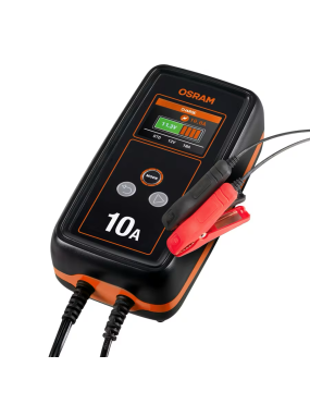 OSRAM BATTERYcharge 1010 – 10 A Smart Battery Charger, 12/24 V