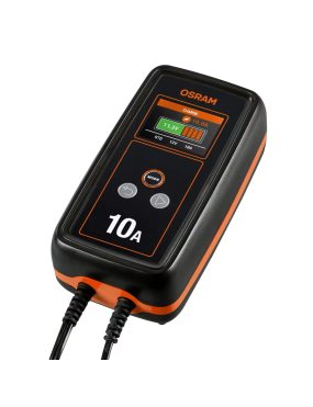 OSRAM BATTERYcharge 1010 – 10 A Smart Battery Charger, 12/24 V