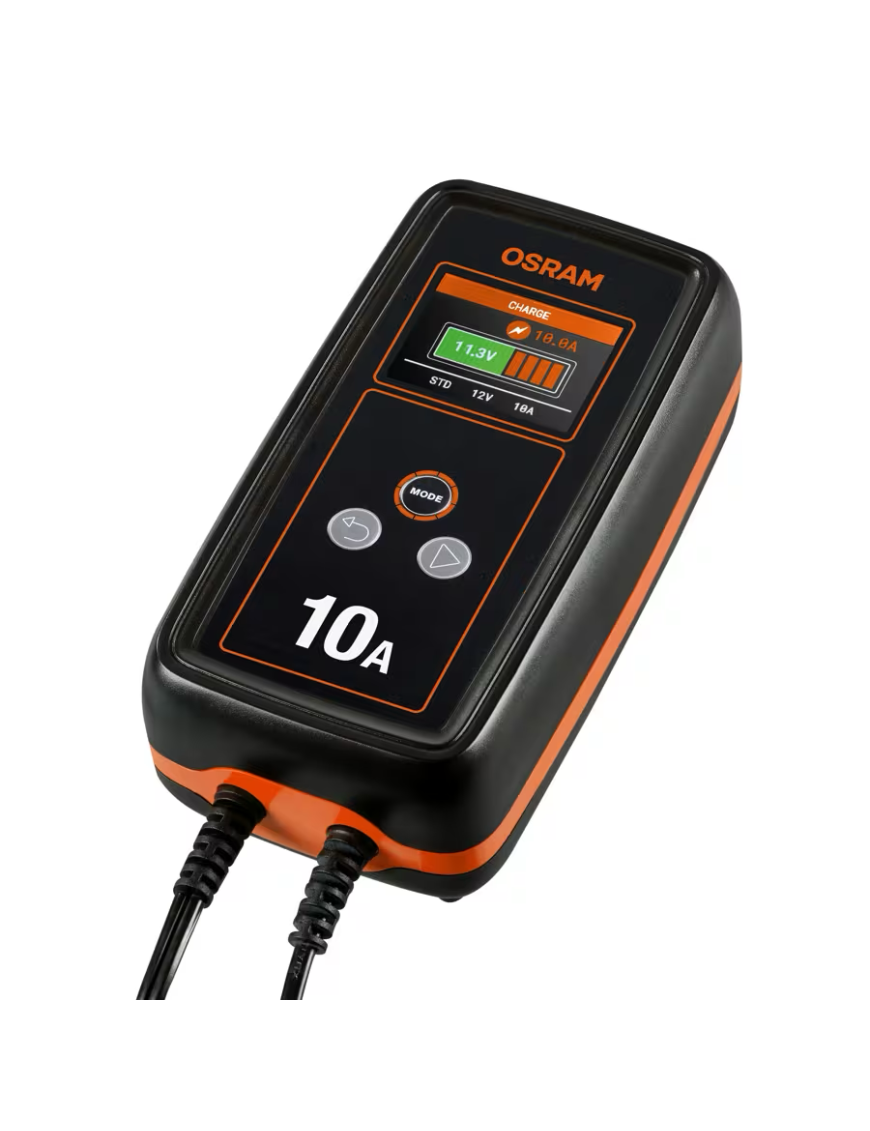 OSRAM BATTERYcharge 1010 – 10 A Smart Battery Charger, 12/24 V