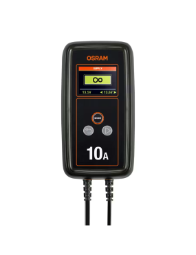 OSRAM BATTERYcharge 1010 – 10 A Smart Battery Charger, 12/24 V