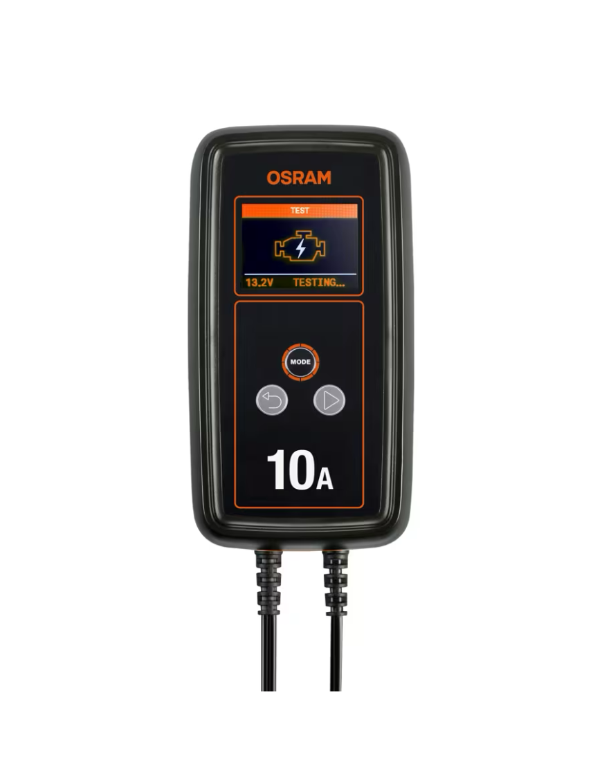 OSRAM BATTERYcharge 1010 – 10 A Smart Battery Charger, 12/24 V