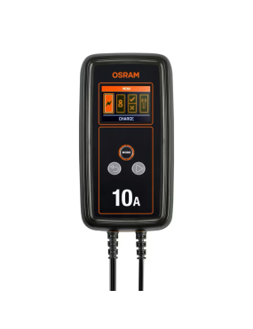 OSRAM BATTERYcharge 1010 – 10 A Smart Battery Charger, 12/24 V