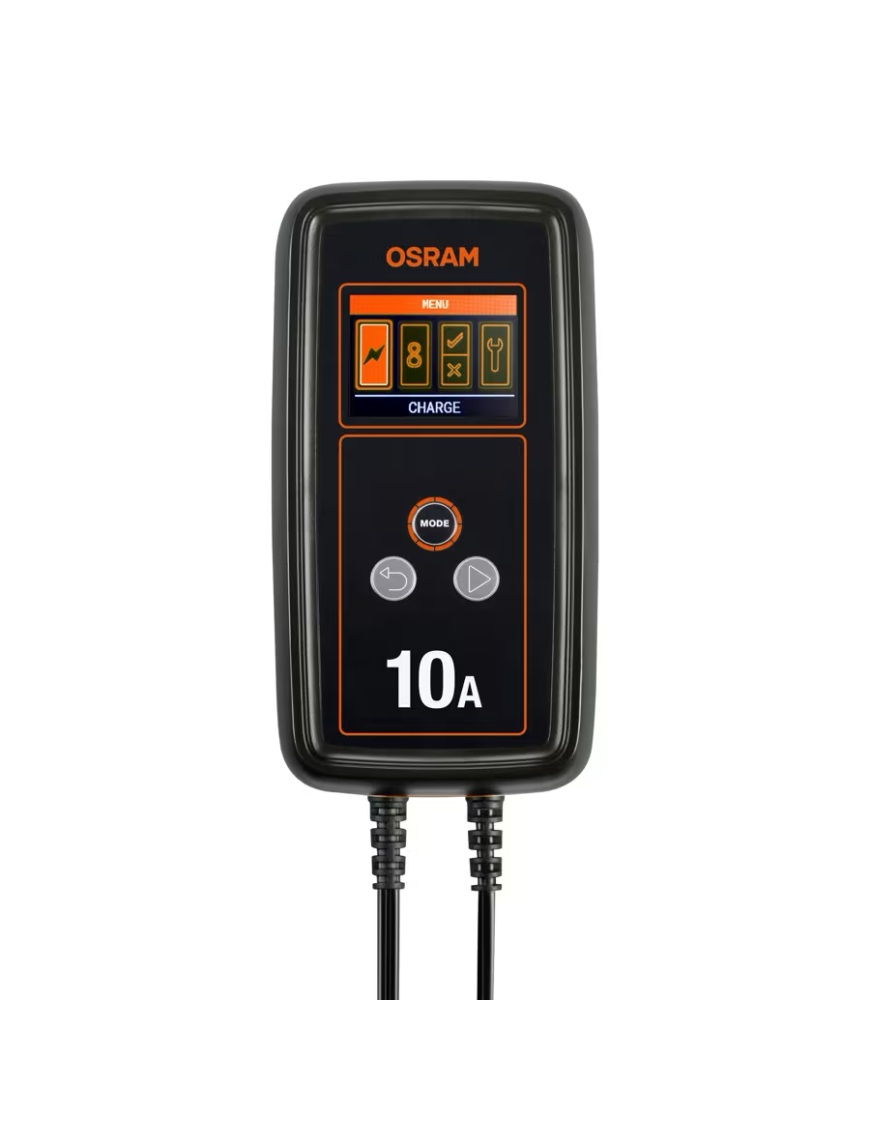 OSRAM BATTERYcharge 1010 – 10 A Smart Battery Charger, 12/24 V