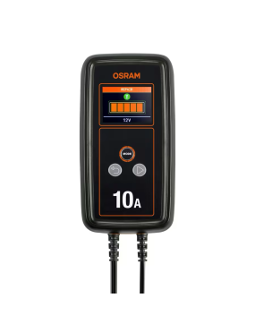 OSRAM BATTERYcharge 1010 – 10 A Smart Battery Charger, 12/24 V