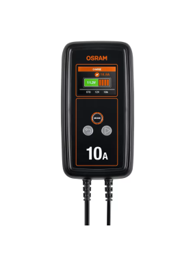 OSRAM BATTERYcharge 1010 – 10 A Smart Battery Charger, 12/24 V