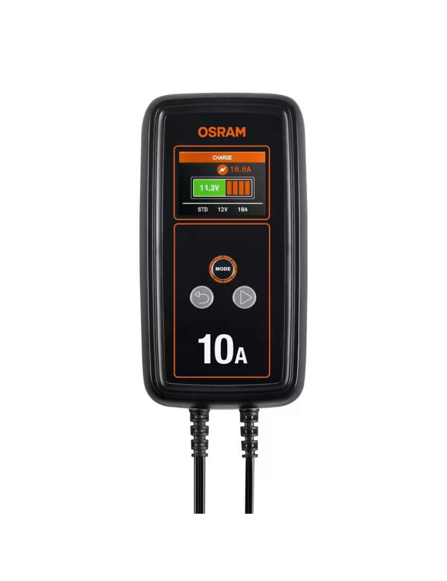OSRAM BATTERYcharge 1010 – 10 A Smart Battery Charger, 12/24 V