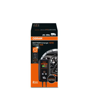 OSRAM BATTERYcharge 1010 – 10 A Smart Battery Charger, 12/24 V