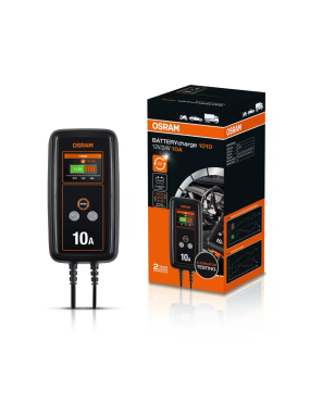 OSRAM BATTERYcharge 1010 – 10 A Smart Battery Charger, 12/24 V
