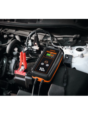 OSRAM BATTERYcharge 1010 – 10 A Smart Battery Charger, 12/24 V