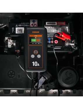 OSRAM BATTERYcharge 1010 – 10 A Smart Battery Charger, 12/24 V