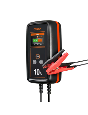 OSRAM BATTERYcharge 1010 – 10 A Smart Battery Charger, 12/24 V
