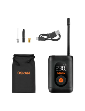 OSRAM TYREinflate 1600 ESSENTIAL – cordless digital tyre inflator, USB-C, 7 bar