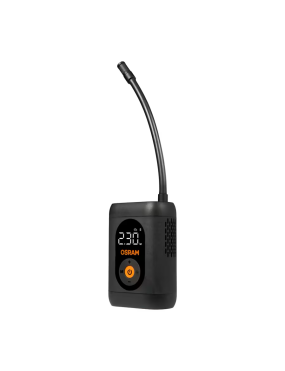 OSRAM TYREinflate 1600 ESSENTIAL – cordless digital tyre inflator, USB-C, 7 bar