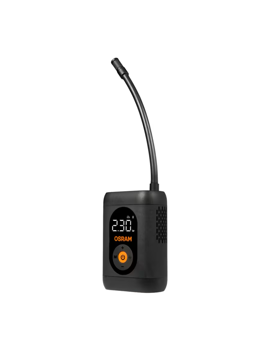 OSRAM TYREinflate 1600 ESSENTIAL – cordless digital tyre inflator, USB-C, 7 bar