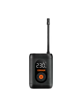 OSRAM TYREinflate 1600 ESSENTIAL – cordless digital tyre inflator, USB-C, 7 bar