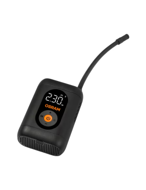 OSRAM TYREinflate 1600 ESSENTIAL – cordless digital tyre inflator, USB-C, 7 bar